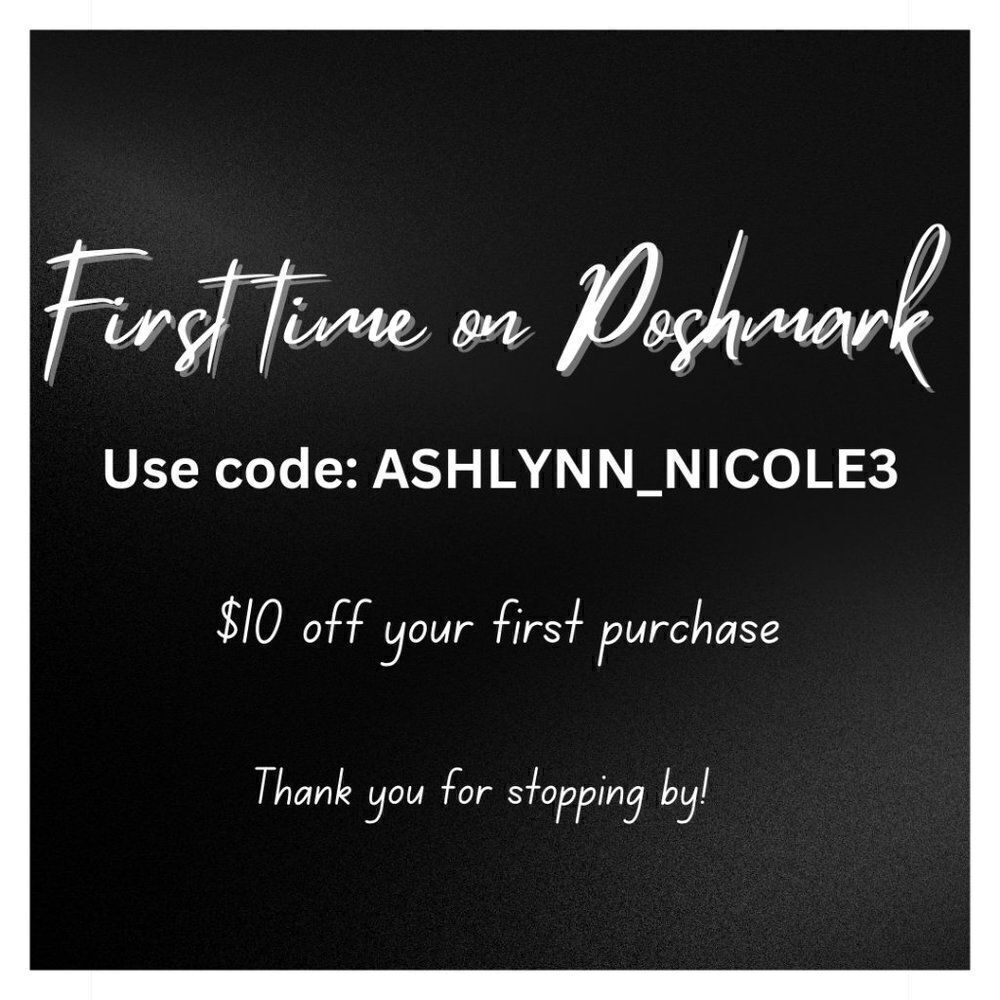 First time on Poshmark!!!